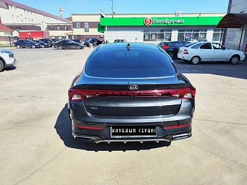 Kia K5, 2021г, передний привод, автомат