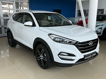 Hyundai Tucson, 2016г, полный привод, автомат