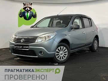 Renault Sandero, 2011г, передний привод, механика