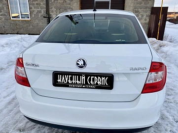 Skoda Rapid, 2015г, передний привод, механика