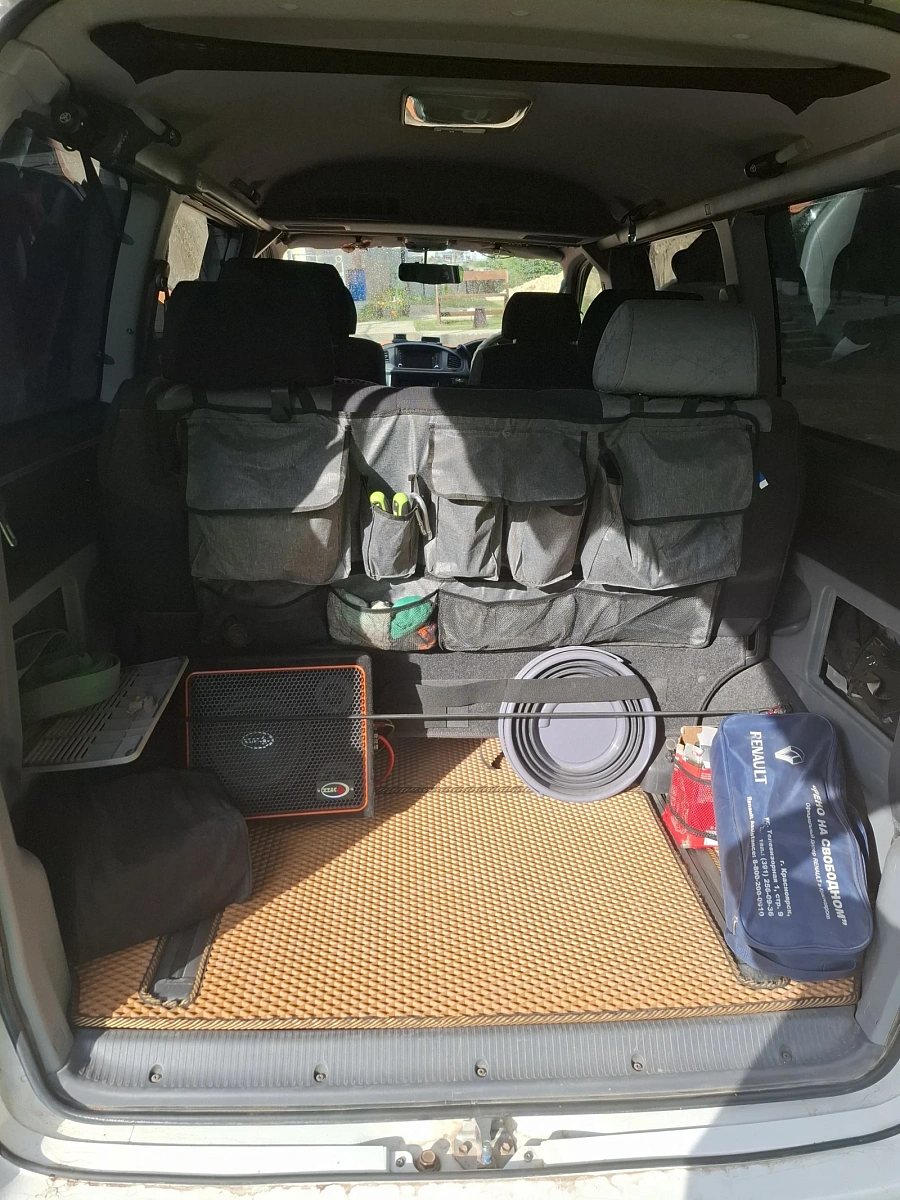 Toyota Touring HiAce, 2001г., полный привод, автомат