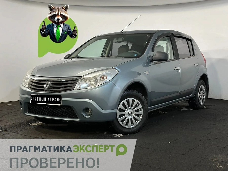 Renault Sandero, 2011г., передний привод, механика