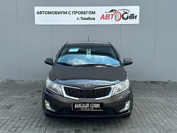 Kia Rio, 2015г, передний привод, автомат