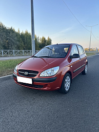 Hyundai Getz, 2009г, передний привод, механика