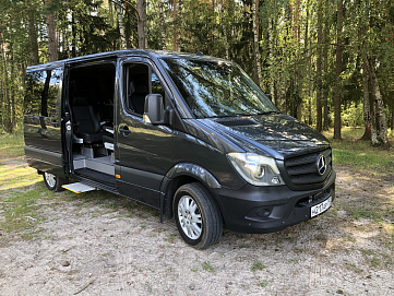 Mercedes-Benz V-Класс, 2016г, задний привод, автомат