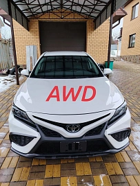 Toyota Camry, 2022г, полный привод, автомат