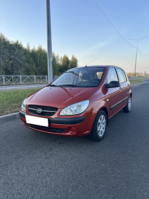 Hyundai Getz, 2009г., передний привод, механика