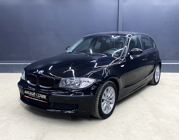 BMW 1 серии, 2008г., задний привод, автомат