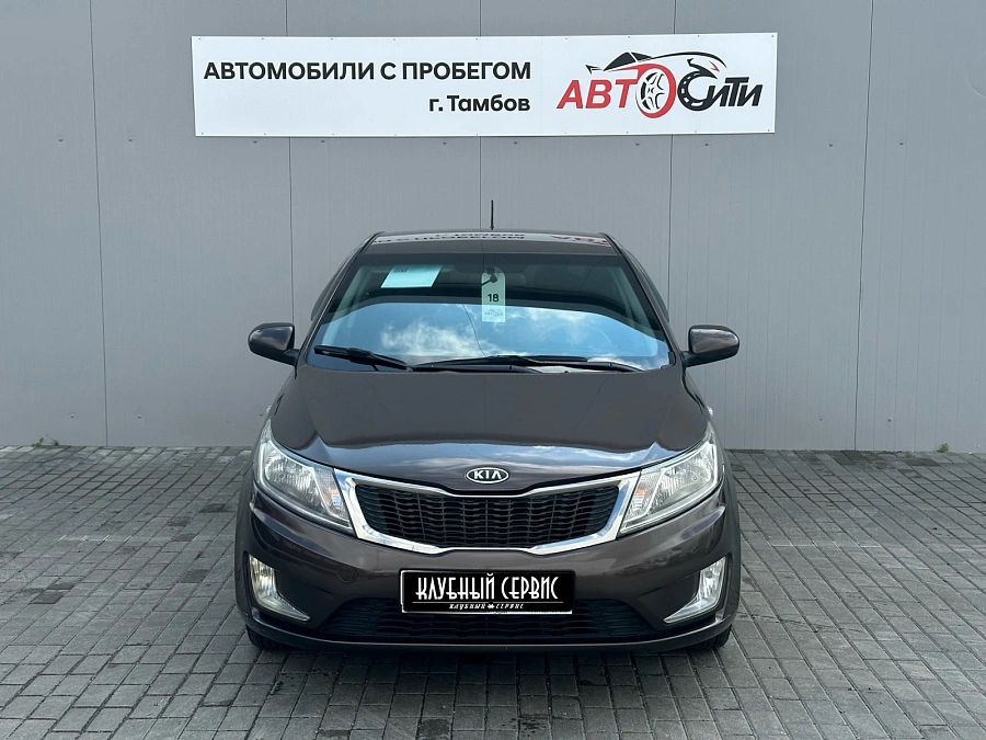 Kia Rio, 2015г., передний привод, автомат