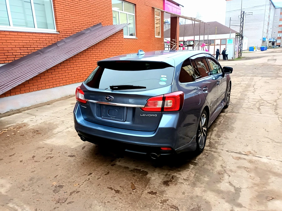 Subaru Levorg, 2016г., полный привод, вариатор