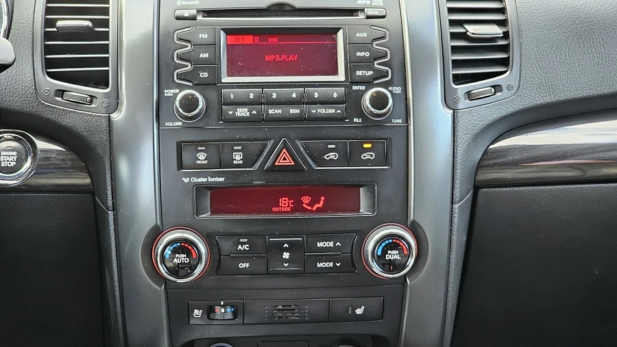 Kia Sorento, 2010г., полный привод, автомат