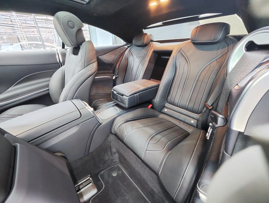 Mercedes-Benz S-Класс, 2018г., полный привод, автомат