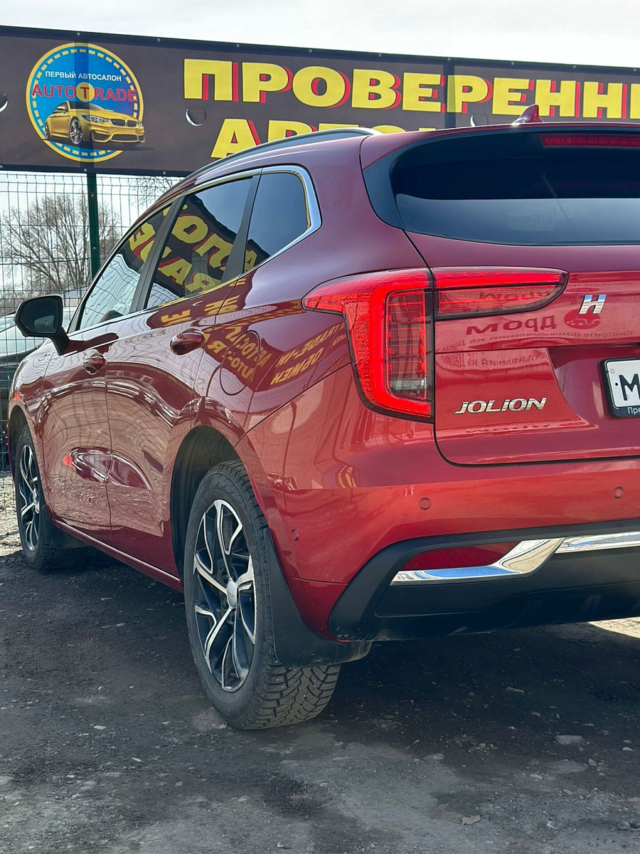 Haval Jolion, 2023г., передний привод, робот
