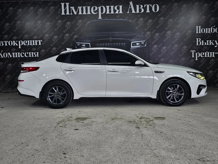 Kia Optima, 2019г., передний привод, автомат