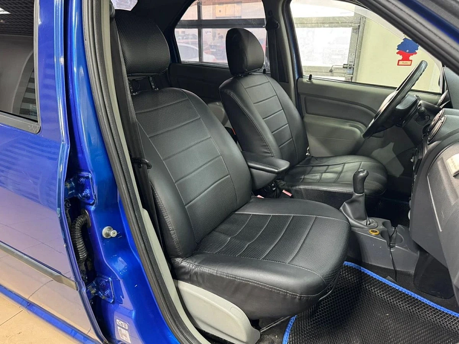 Renault Logan, 2007г., передний привод, механика