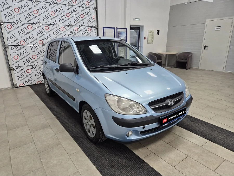 Hyundai Getz, 2009г., передний привод, автомат