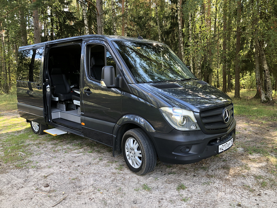 Mercedes-Benz V-Класс, 2016г., задний привод, автомат