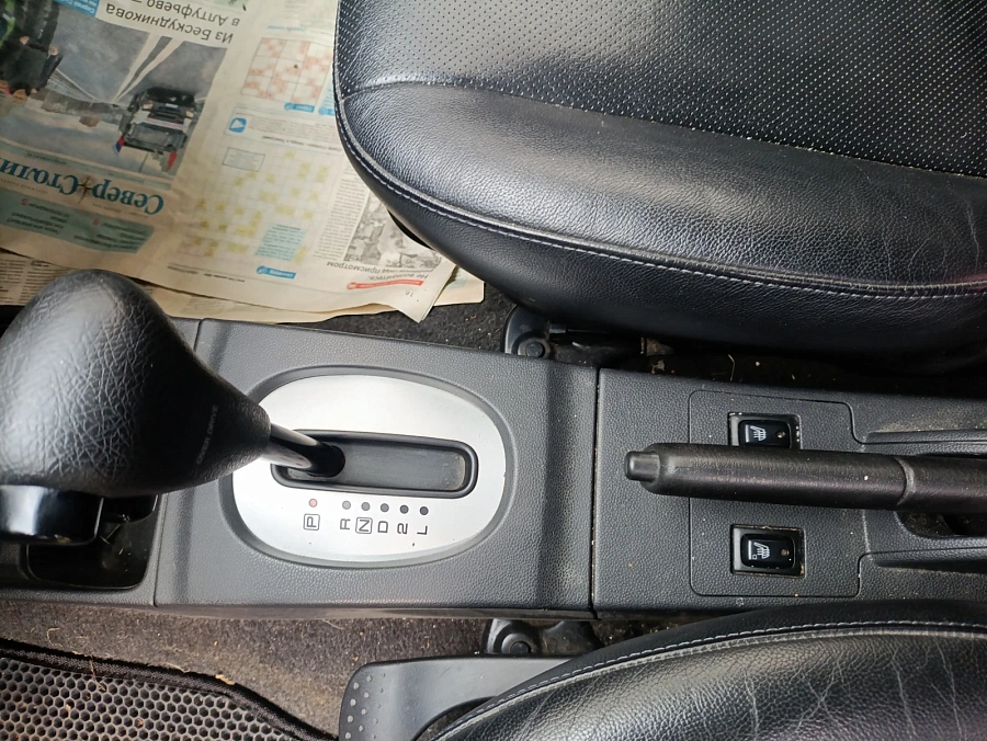 Suzuki Ignis, 2005г., передний привод, автомат