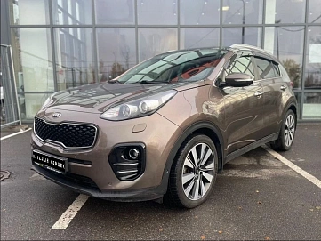 Kia Sportage, 2018г, передний привод, автомат
