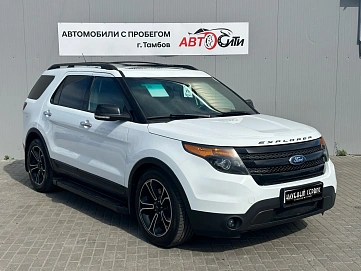 Ford Explorer, 2013г, полный привод, автомат