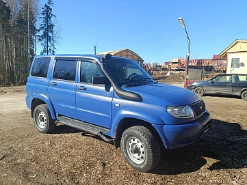 УАЗ Patriot, 2012г, полный привод, механика