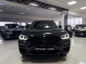 BMW X3, 2020г, полный привод, автомат