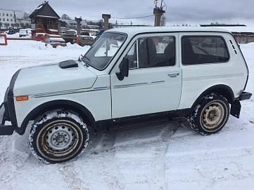 Lada (ВАЗ) 2121 (4x4), 1997г, полный привод, механика