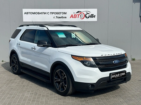 Ford Explorer, 2013г., полный привод, автомат