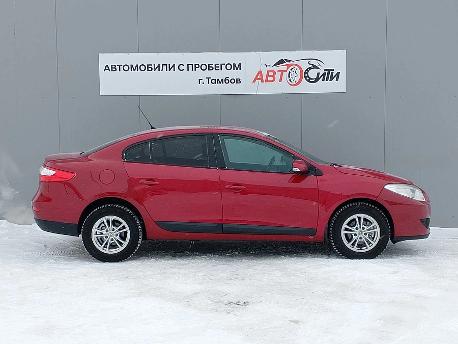 Renault Fluence, 2012г., передний привод, механика