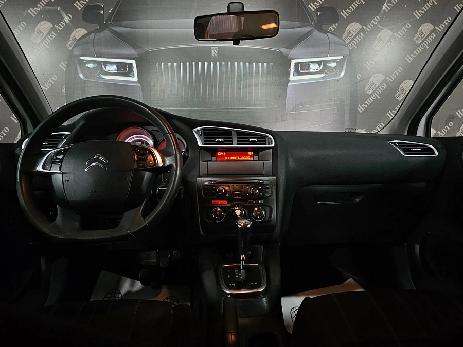 Citroen C4, 2012г., передний привод, автомат