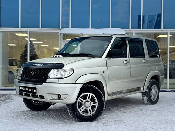 УАЗ Patriot, 2012г, полный привод, механика