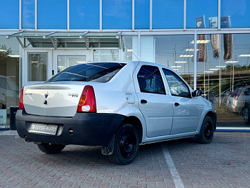 Renault Logan, 2007г, передний привод, механика