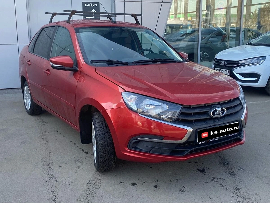 Lada (ВАЗ) Granta, 2018г., передний привод, механика