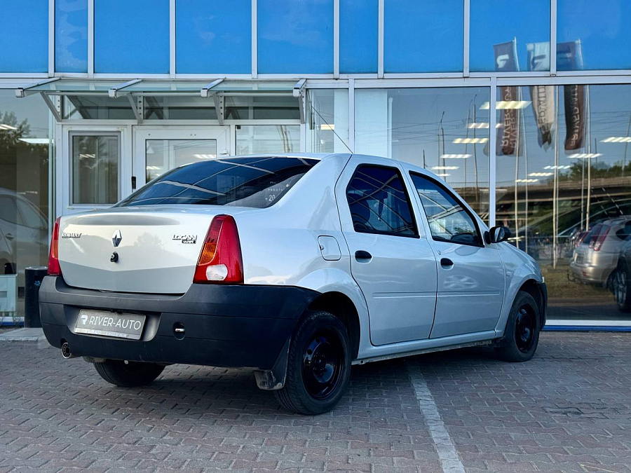 Renault Logan, 2007г., передний привод, механика