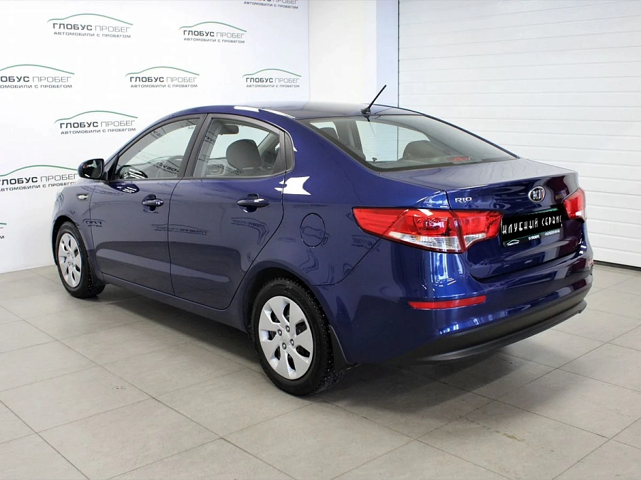 Kia Rio, 2016г., передний привод, механика