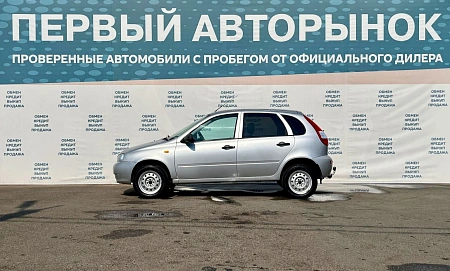 Lada (ВАЗ) Kalina, 2013г, передний привод, механика