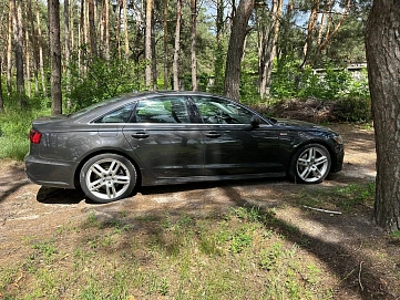 Audi A6, 2016г., полный привод, робот