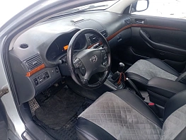 Toyota Avensis, 2007г, передний привод, механика