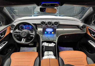Mercedes-Benz GLC Coupe, 2025г, полный привод, автомат