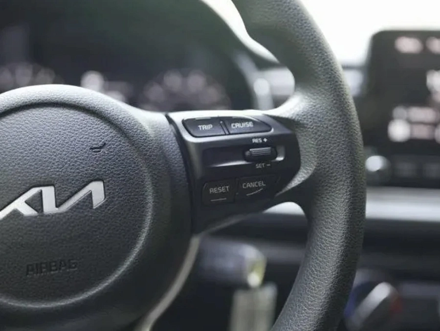 Kia Rio, 2023г., передний привод, автомат