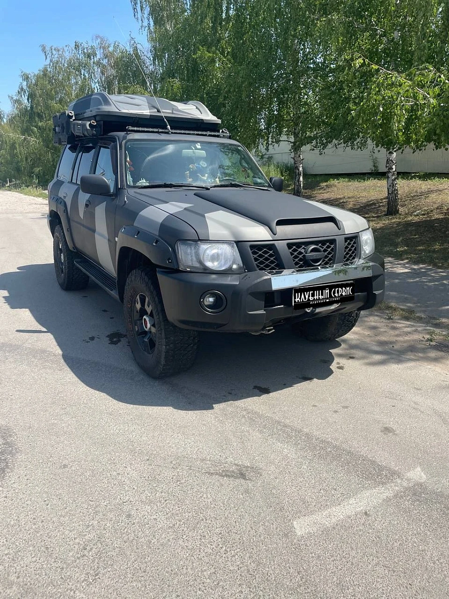 Nissan Patrol, 2007г., полный привод, автомат