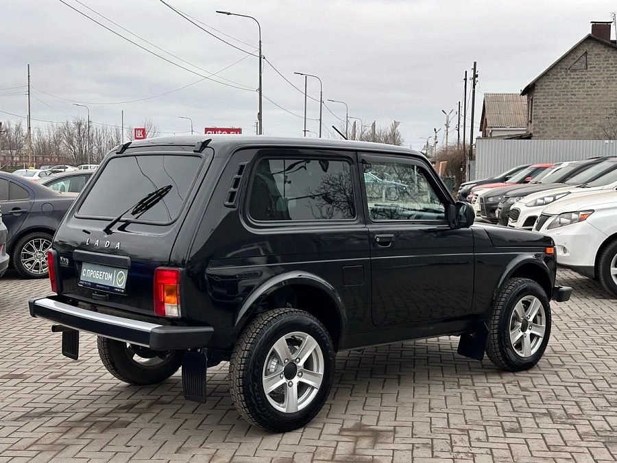 Lada (ВАЗ) Niva Legend, 2023г., полный привод, механика