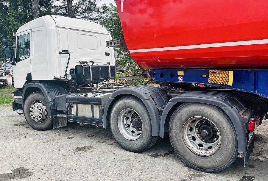 Scania P series, 2018г.