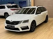 Skoda Octavia RS, 2018г., передний привод, робот