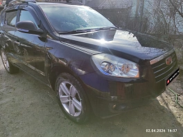 Geely Emgrand, 2018г, передний привод, вариатор