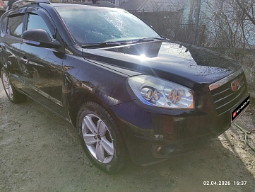 Geely Emgrand, 2018г, передний привод, вариатор