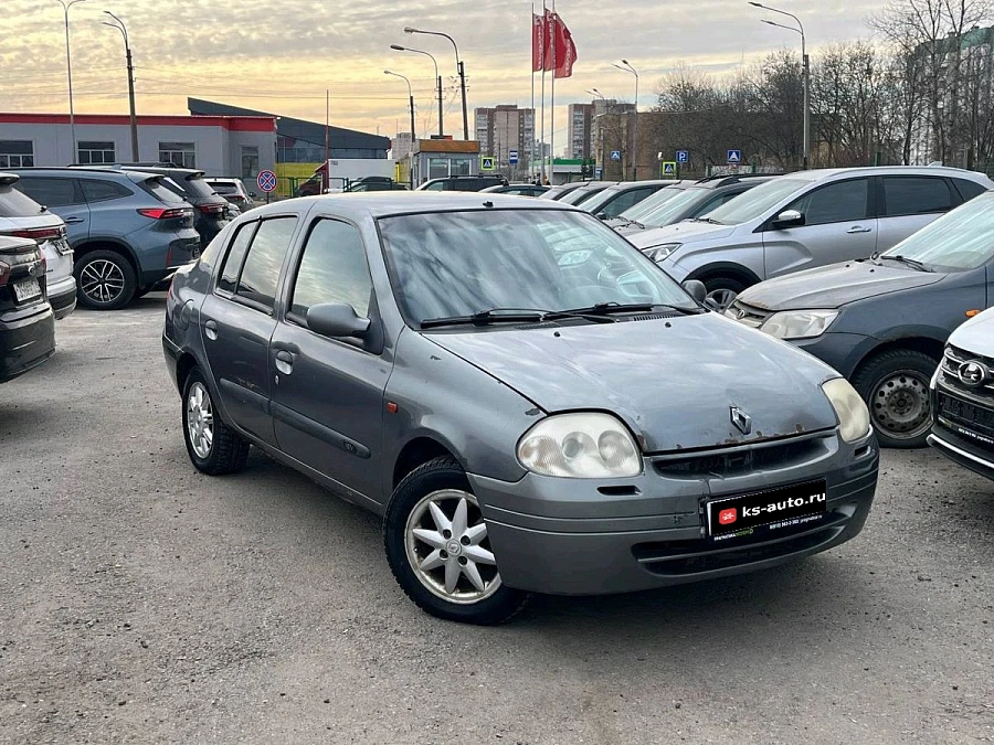 Renault Clio, 2001г., передний привод, механика