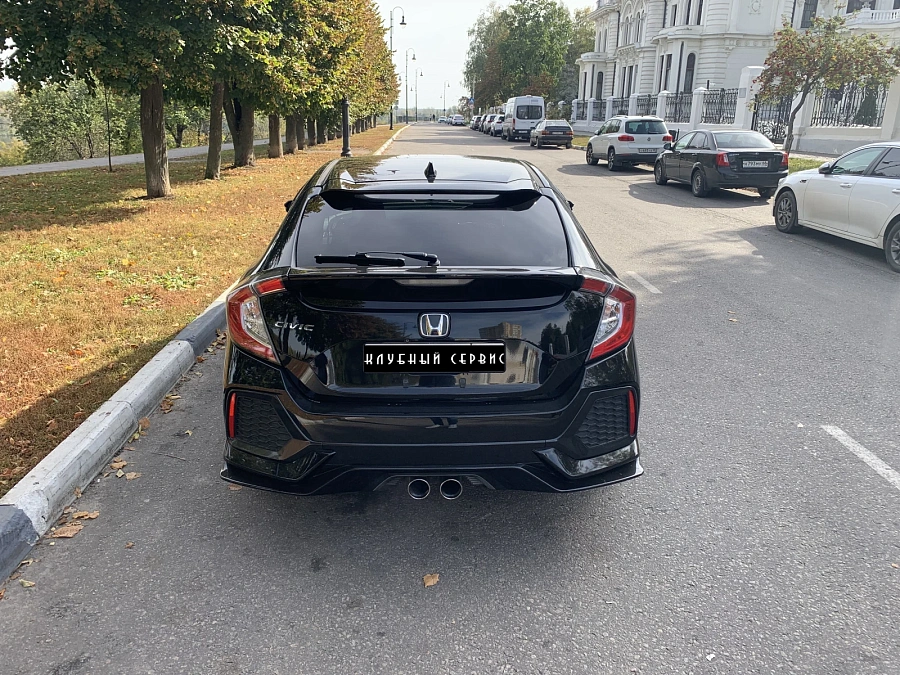 Honda Civic, 2018г., передний привод, вариатор