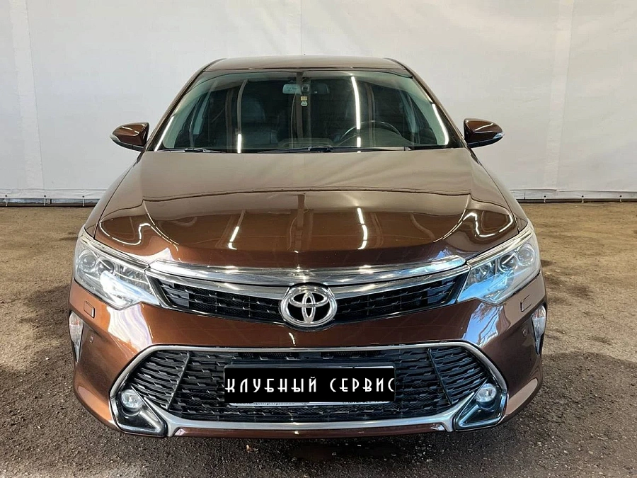 Toyota Camry, 2017г., передний привод, автомат