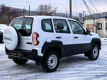 Lada (ВАЗ) Niva Travel, 2024г, полный привод, механика